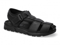 chaussure mephisto velcro toren noir
